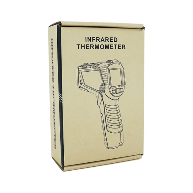 Пірометр Mayilon інфрачервоний HT-651D, Black (HT-651D) - picture 8