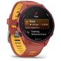 Смарт-часы Garmin Forerunner 170 Music, GPS, WiFi, Red Pink/Mango, GPS смарт-годинник (010-03920-13) - уменьшенное изображение 3