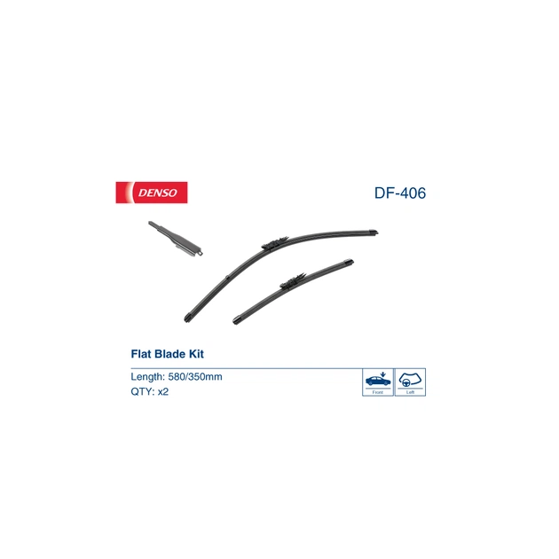 Щетка стеклоочистителя Denso DF-406 - изображение 1