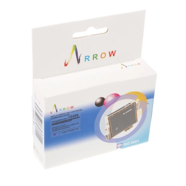 Картридж Arrow Epson StPh R200/R340/RX620 Light Magenta (A-T0486) - зображення 1