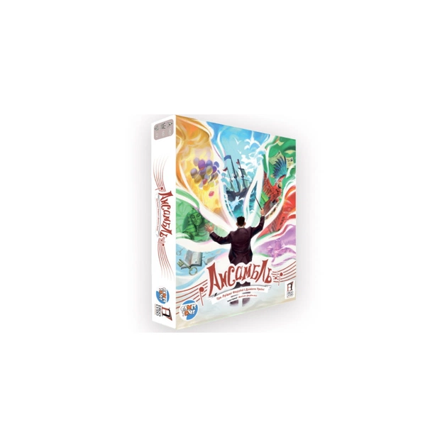 Настольная игра Games 7 Days Ансамбль (Ensemble), украинский (ANS001UA) - изображение 1