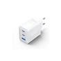 Зарядное устройство Vention 2xUSB-C PD65W + 1xUSB QC3.0 60W GaN white (FERW0-EU) - уменьшенное изображение 1