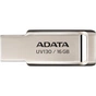 USB флеш накопичувач ADATA 16GB UV130 Gold USB 2.0 (AUV130-16G-RGD) - зменшене зображення 1