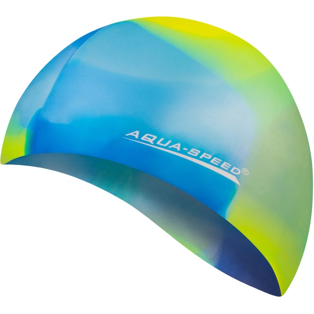 Шапка для плавания Aqua Speed Bunt 4036 113-41 мультиколор Уні OSFM (5908217640369) - изображение 1