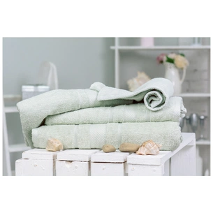 Рушник MirSon набір банний 5008 SoftNess Menthol 40x70, 50x90, 70x140, 100x150 (2200003183320) зображення 1