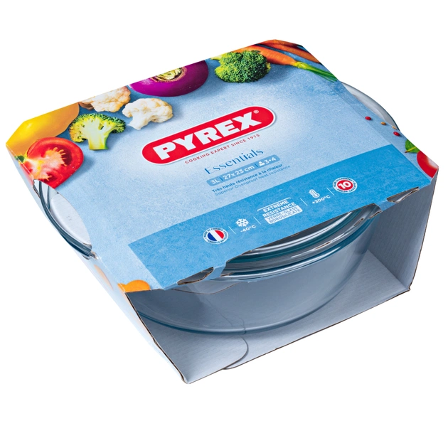 Каструля Pyrex Essentials 2.2 л + 0.8 л (208A000/7643) - зображення 1