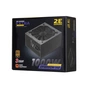 Блок живлення 2E GAMING EXTRA POWER (1000W), >90, 80+ Gold, 140mm, 1xMB 24pin(20+4), 2xCPU 8pin(4+4), 4xMolex, 6x (2E-EP1000GM-140) - зменшене зображення 10