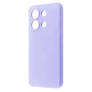 Чохол-накладка Wave Full Silicone Cover для Xiaomi Redmi Note 13 4G Light Purple зображення 1