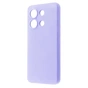 Чохол-накладка Wave Full Silicone Cover для Xiaomi Redmi Note 13 4G Light Purple - зменшене зображення 1