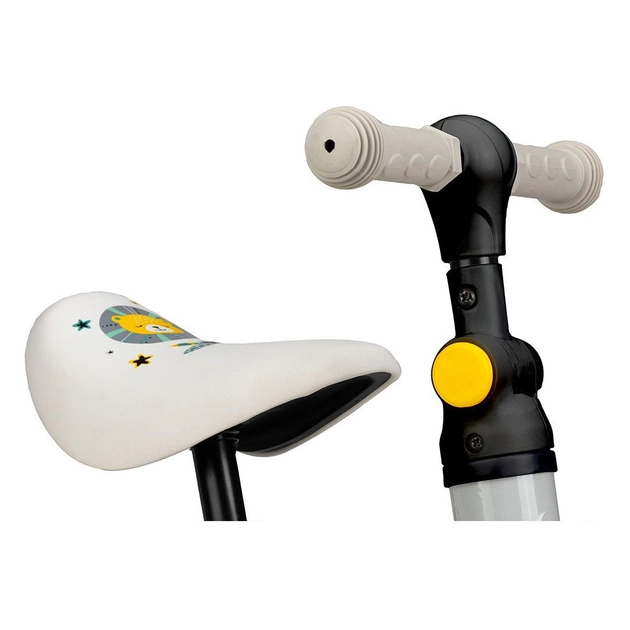 Беговел MoMi Loris 3 в 1 велосипед Yellow (ROBI00040) - изображение 12