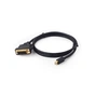 Кабель мультимедійний miniDisplayPort to DVI 1.8m Cablexpert (CC-mDPM-DVIM-6) - зменшене зображення 3