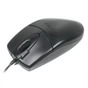 Мишка A4Tech OP-620D Black-USB (4711421879187) - зменшене зображення 1