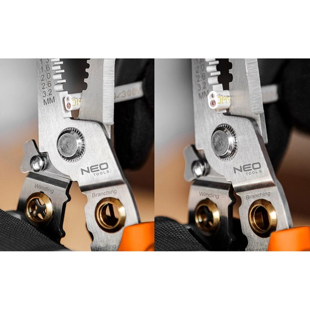 Затискач для клем Neo Tools 0.8-3.2мм кв., 180мм (01-549) - picture 3