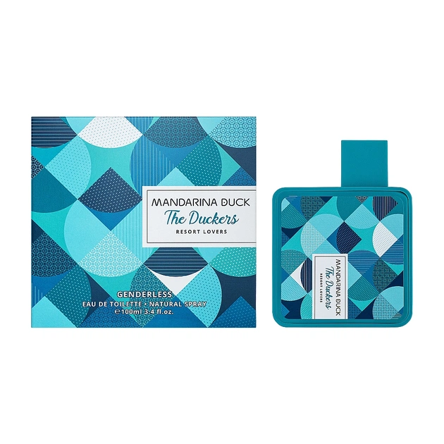 Туалетна вода Mandarina Duck The Duckers Resort Lovers 100 мл (8058045423652) - picture 1