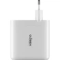 Зарядний пристрій Globex GaN 1xUSB + 3xUSB-C 120W FastPower white (GaN120WA3C) - зменшене зображення 2