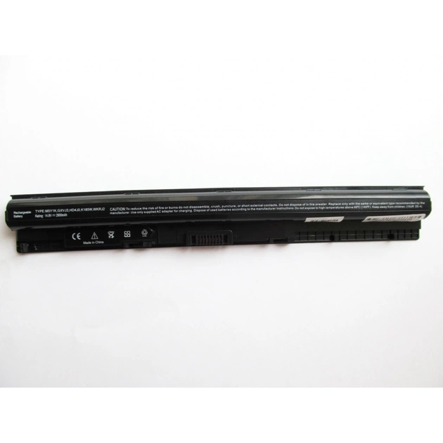 Аккумулятор для ноутбука Dell Inspiron 15R-3451 M5Y1K, 2600mAh, 4cell, 14.8V, Li-ion AlSoft (A47172) - изображение 1