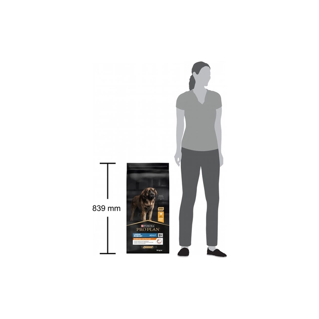 Сухий корм для собак Purina Pro Plan Dog Large Adult Robust з куркою 14 кг (7613035120426) - picture 5