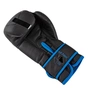 Боксерські рукавички PowerPlay 3024 Ultra Mat Чорно-Темно сині 14 унцій (PP_3024_14oz_Bl/Navy) - зменшене зображення 5