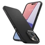 Чохол до мобільного телефона Spigen Apple iPhone 14 Pro Max Liquid Air, Matte Black (ACS04813) - уменьшенное изображение 3