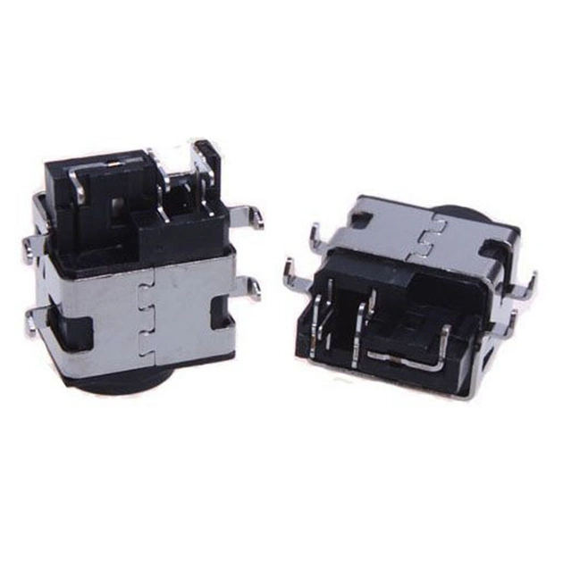 Роз'єм живлення ноутбука для Samsung PJ252 (5.5mm x 3.0mm + center pin) Универсальный (A49021) - picture 5