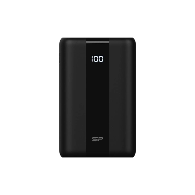 Батарея універсальна Silicon Power 30000mAh QX55, PD/20W, QC/3.0/22.5W, Black (SP30KMAPBKQX550K) - зображення 1