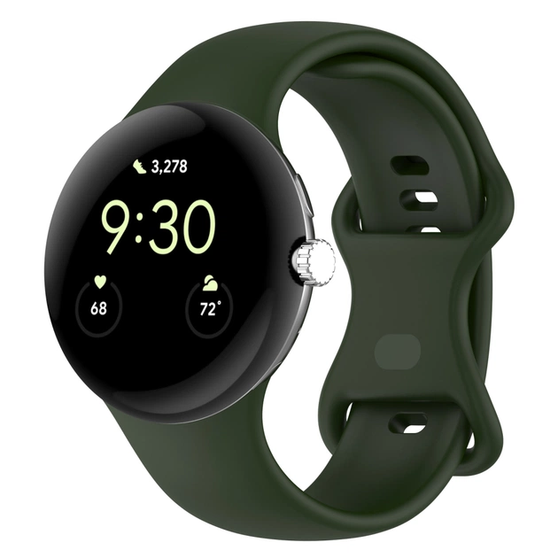 Ремінець до смарт-годинника Armorstandart Google Pixel Watch / Watch 2 / Watch 3 41 mm Field Green (ARM75414) - зображення 1