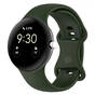 Ремінець до смарт-годинника Armorstandart Google Pixel Watch / Watch 2 / Watch 3 41 mm Field Green (ARM75414) - зменшене зображення 1
