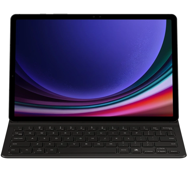 Чехол-клавиатура Samsung Book Cover Keyboard Slim AI Key для Samsung Galaxy Tab S9 11.0 SM-X710/SM-X716/Tab S9 FE 10.9 SM-X510/SM-X516/Tab S10 FE 10.9 SM-X520/SM-X526 Black (EF-DX720BBEGUA) - изображение 1