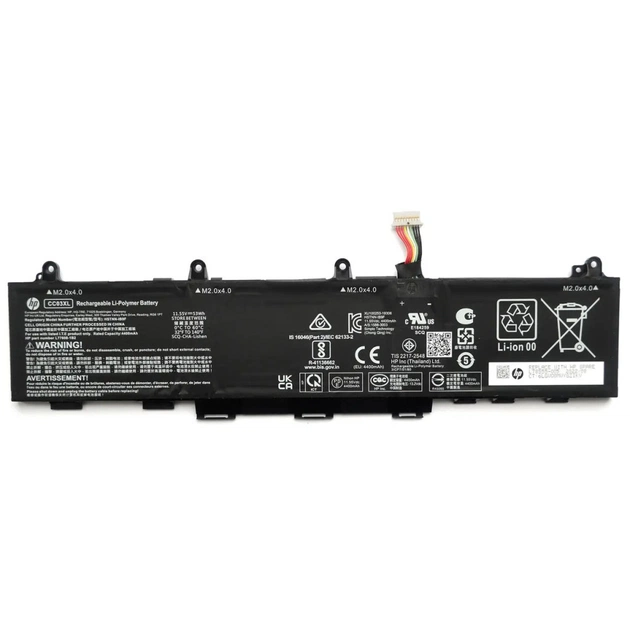 Акумулятор до ноутбука HP EliteBook 850 G7/G8 CC03XL, 53Wh (4400mAh), 3cell, 11.55V, Li-ion (A47874) - зображення 1