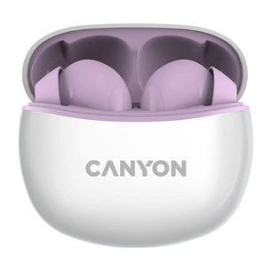 Навушники Canyon TWS-5 Purple (CNS-TWS5PU) зображення 1