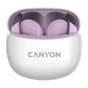 Навушники Canyon TWS-5 Purple (CNS-TWS5PU) - зменшене зображення 1