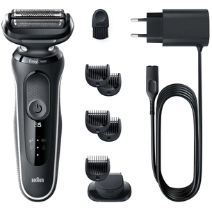 Електробритва Braun Series 5 51-W1500s BLACK / WHITE зображення 1