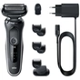 Електробритва Braun Series 5 51-W1500s BLACK / WHITE - зменшене зображення 1