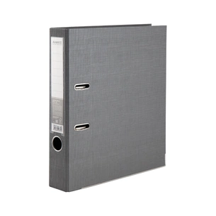 Папка - реєстратор Axent Prestige + А4 5см Арочний срібляста (1721-34C-A) зображення 1