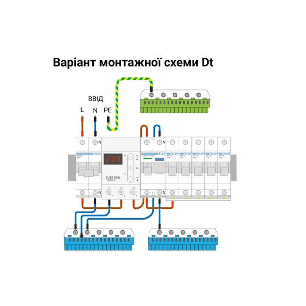 Реле напруги ZUBR D25t (4820120220449) - picture 6
