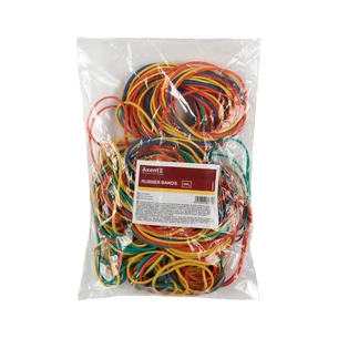 Резинки для грошей Delta by Axent assorted colors, 200г (D4621) зображення 1