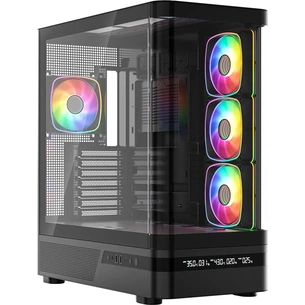 Корпус для ПК Modecom VOLCANO AQ200 ARGB (MC-A-AQ200-4FA-B) изображение 1