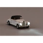 Машина Same Toy Vintage Car со светом и звуком Белый закрытый кабриолет (601-3Ut-7) - уменьшенное изображение 5