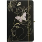Книга записная Buromax Lady 136х207 мм 96 листов в клетку (BM.255106-01) - уменьшенное изображение 1