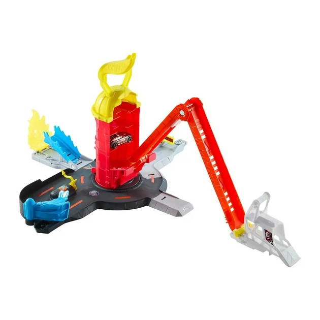 Автотрек Hot Wheels City Пожежно-рятувальна суперстанція (JHL95) - picture 3