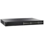 Комутатор мережевий Cisco SF350-24MP-K9-EU - уменьшенное изображение 1