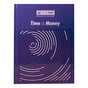 Канцелярська книга Buromax А4 TIME IS MONEY, 96 аркушів, клітинка, синя (BM.2400-102) - уменьшенное изображение 1