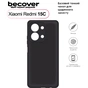 Чохол до мобільного телефона BeCover Silicone Xiaomi Redmi 15С 4G/5G Black (713784) - зменшене зображення 1