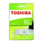 USB флеш накопичувач Toshiba 16GB U202 White USB 2.0 (THN-U202W0160E4) - зменшене зображення 2