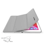 Чехол для планшета BeCover Tri Fold Soft TPU mount Apple Pencil Apple iPad 10.2 2019/2020/2021 Gray (706744) - уменьшенное изображение 3