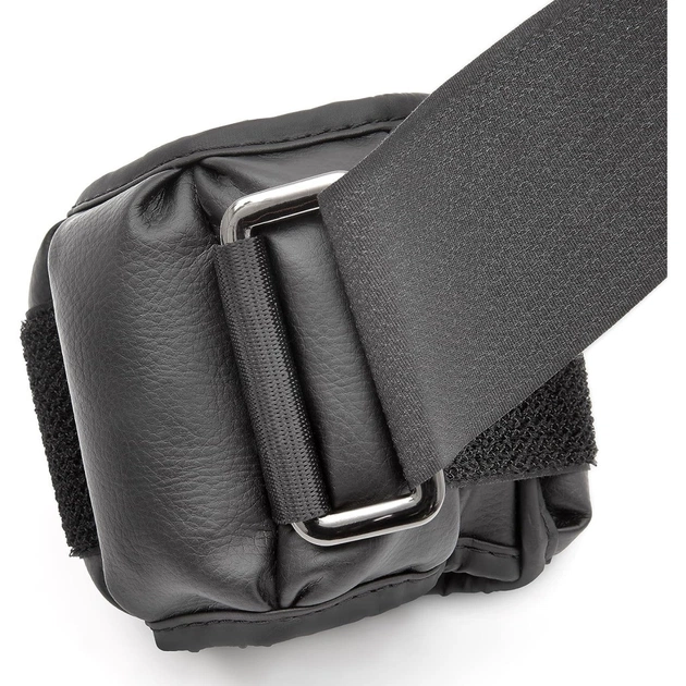 Обважнювач Adidas Performance Ankle ADWT-12631 для гомілки/п'ястка Чорний/Зелений 1 кг (885652021708) - picture 2