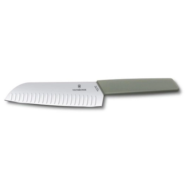 Кухонный нож Victorinox Swiss Modern 17 см Olive (6.9056.17K6B) - изображение 1