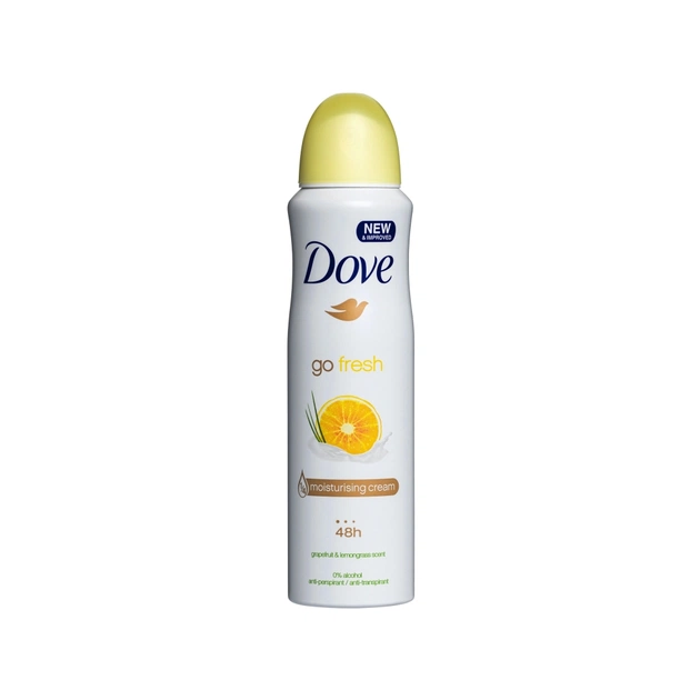 Антиперспірант Dove Заряд енергії спрей 150 мл (8710908500404) - изображение 1