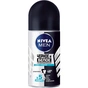 Антиперспірант Nivea Men Чорне та Біле Невидимий Fresh кульковий 50 мл (4005900378422) - уменьшенное изображение 1
