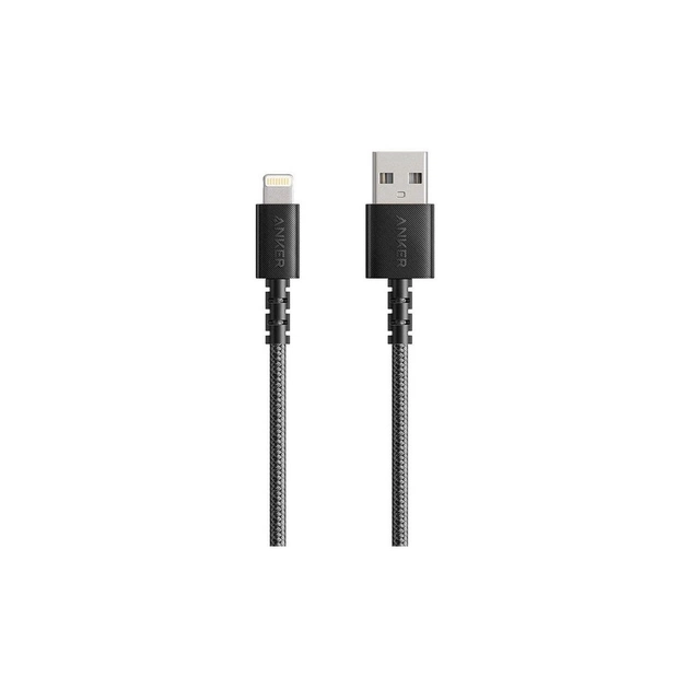 Дата кабель USB 2.0 AM to Lightning 1.8m black Anker (A8013H11/A8013H12) - изображение 1